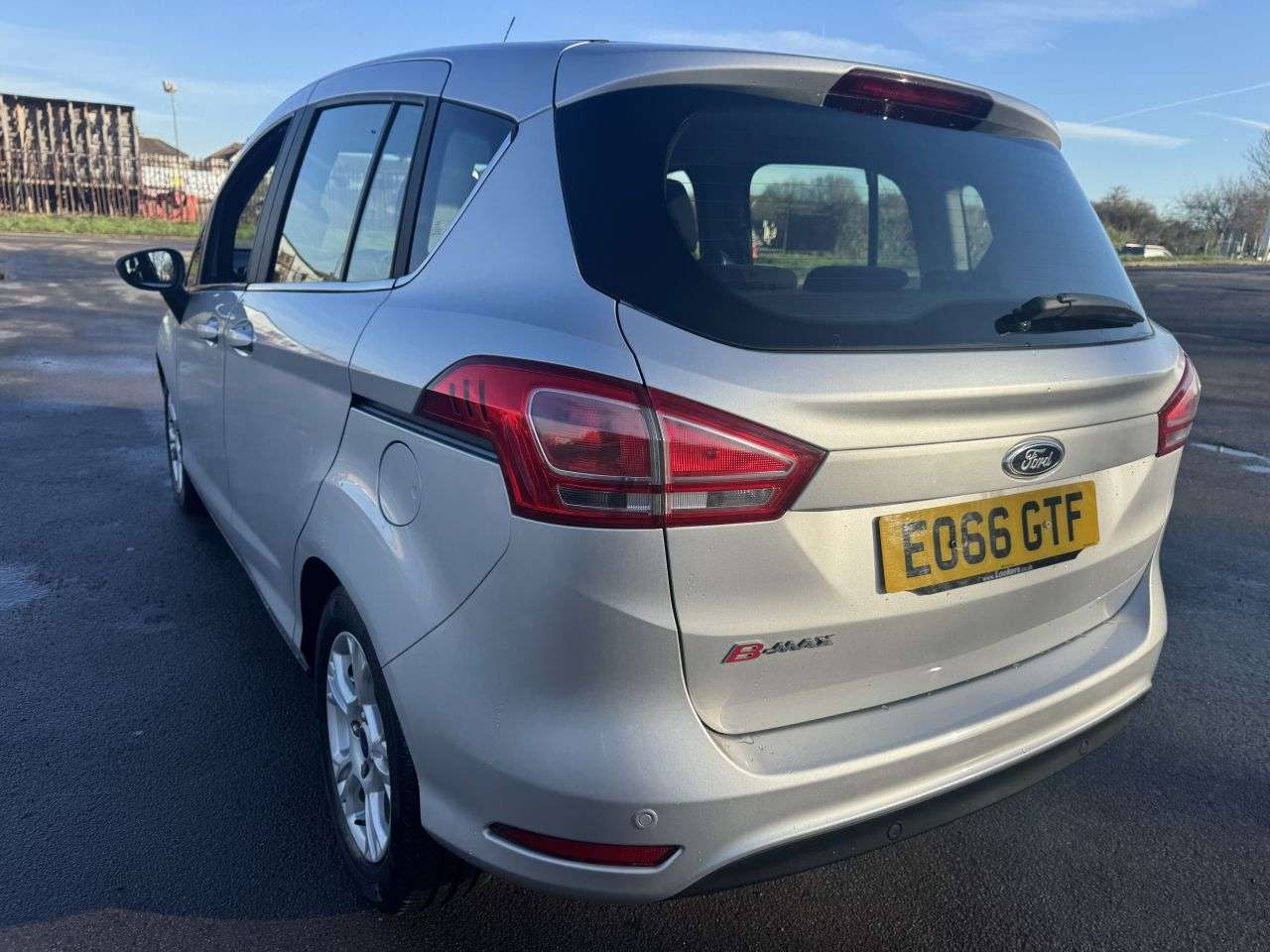2016 FORD B-MAX 2016 FORD B-MAX