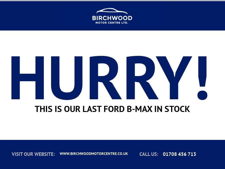 2016 FORD B-MAX 2016 FORD B-MAX