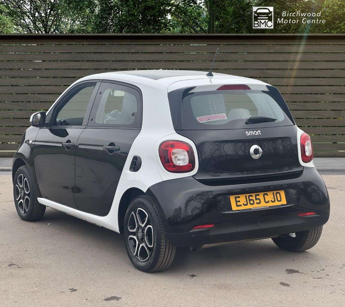2015 SMART FORFOUR 2015 SMART FORFOUR