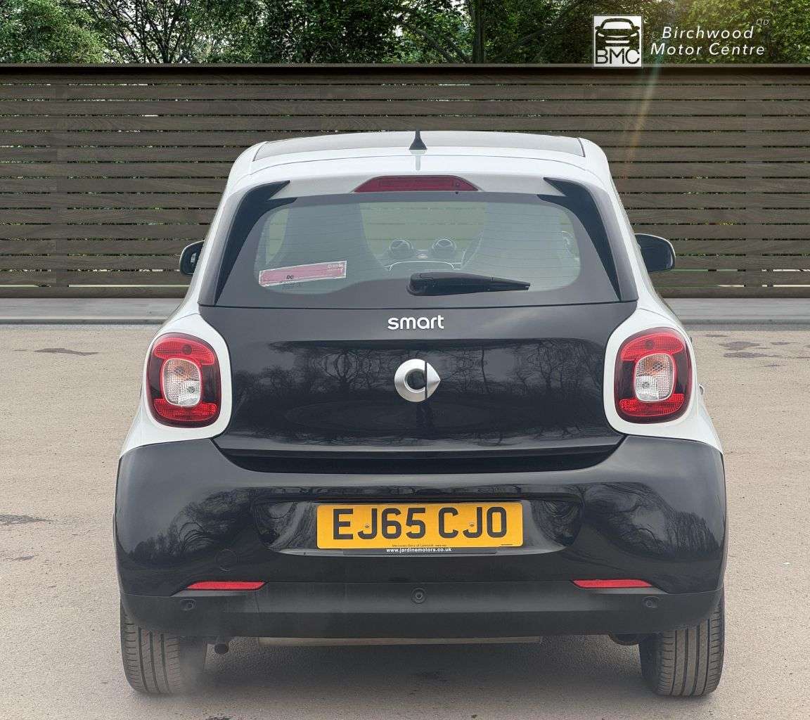 2015 SMART FORFOUR 2015 SMART FORFOUR
