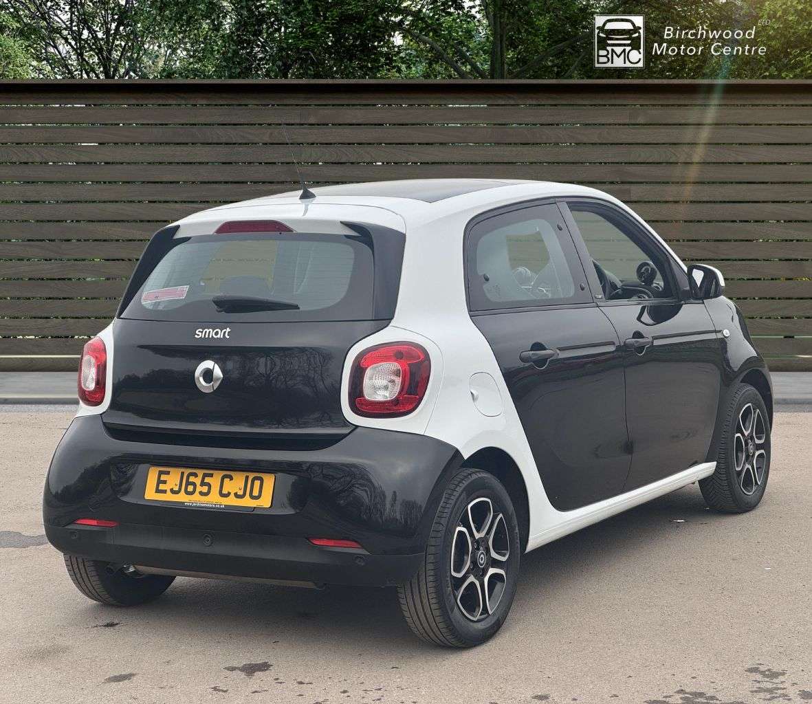 2015 SMART FORFOUR 2015 SMART FORFOUR