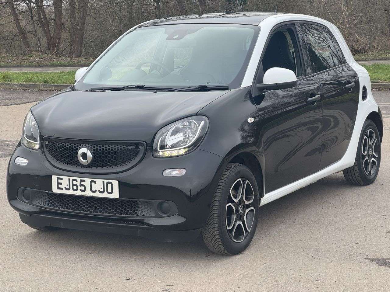 2015 SMART FORFOUR 2015 SMART FORFOUR