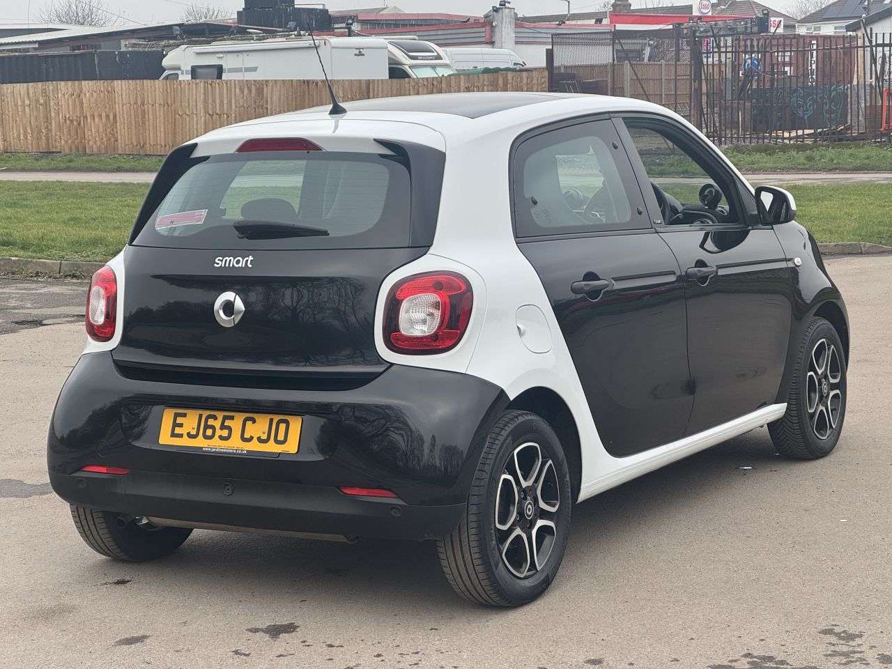 2015 SMART FORFOUR 2015 SMART FORFOUR