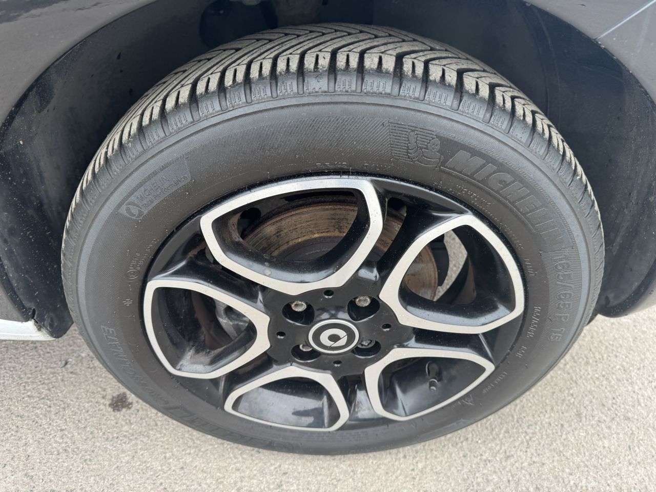 2015 SMART FORFOUR 2015 SMART FORFOUR