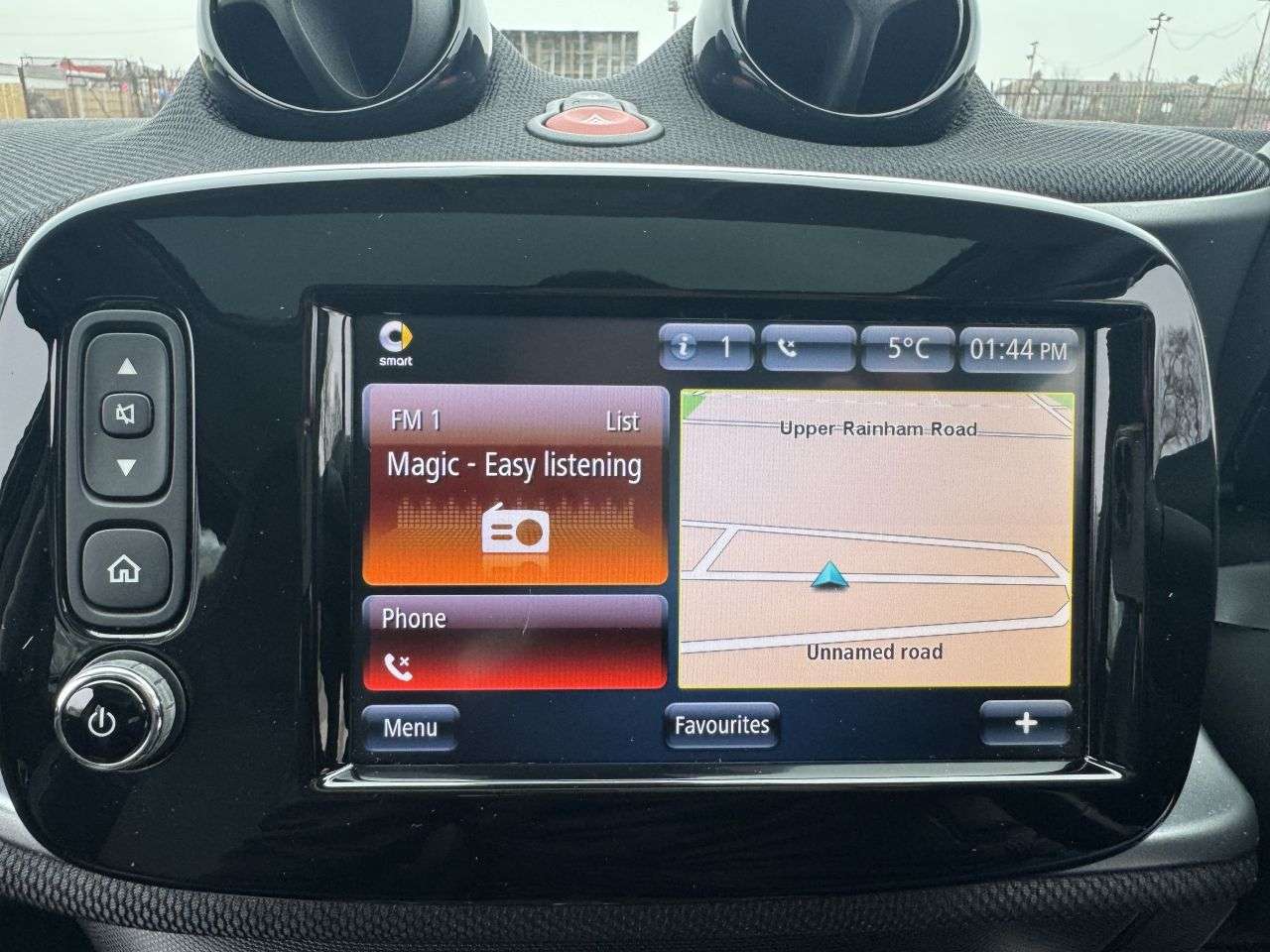 2015 SMART FORFOUR 2015 SMART FORFOUR