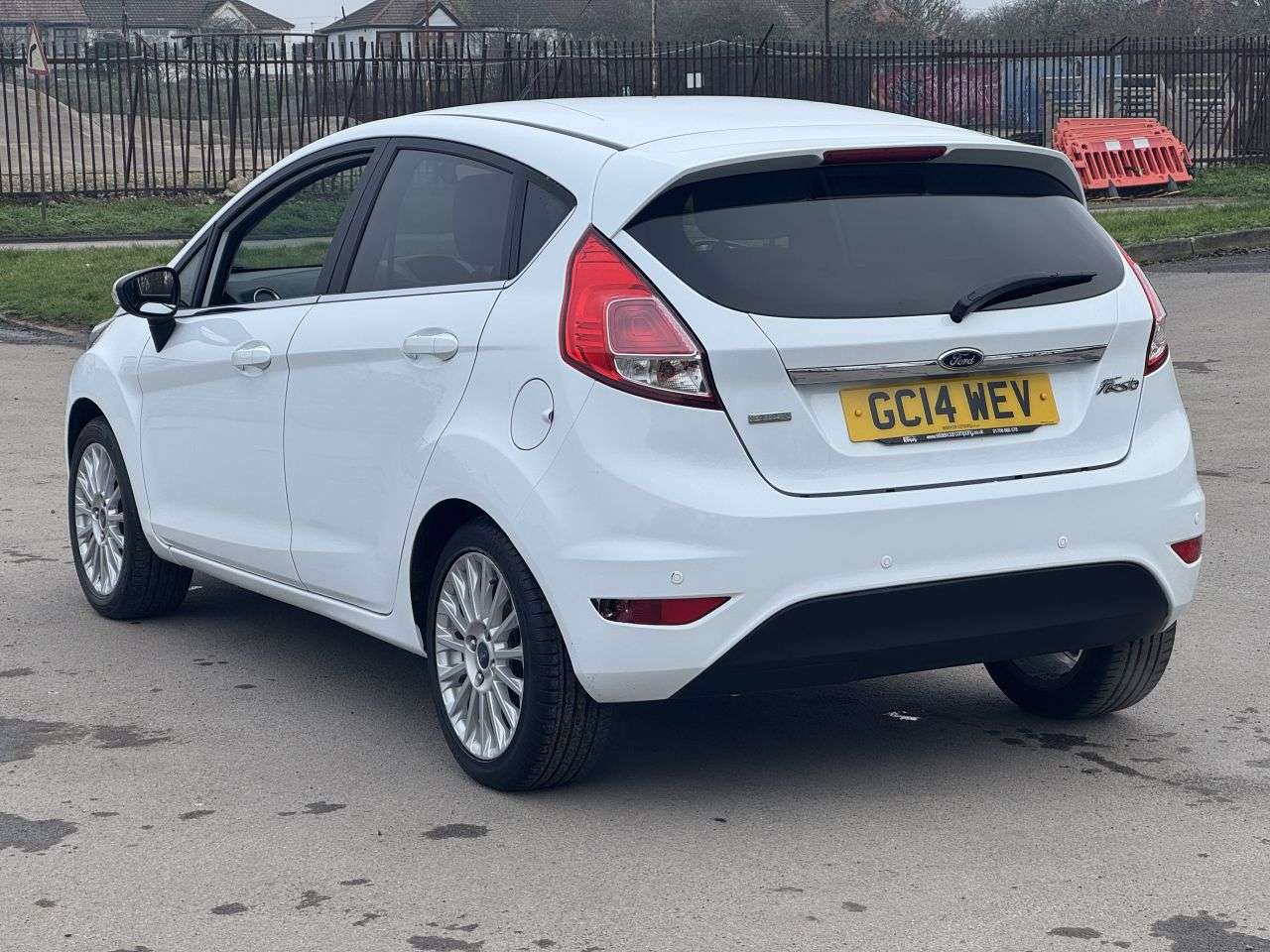 2014 FORD FIESTA 2014 FORD FIESTA