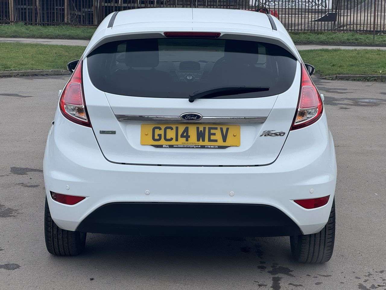 2014 FORD FIESTA 2014 FORD FIESTA