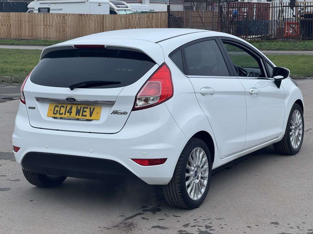2014 FORD FIESTA 2014 FORD FIESTA