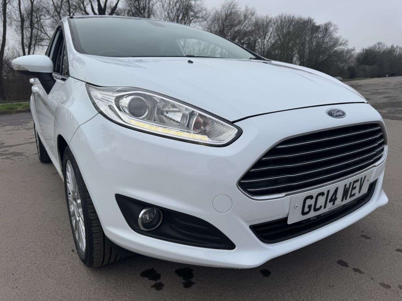 2014 FORD FIESTA 2014 FORD FIESTA