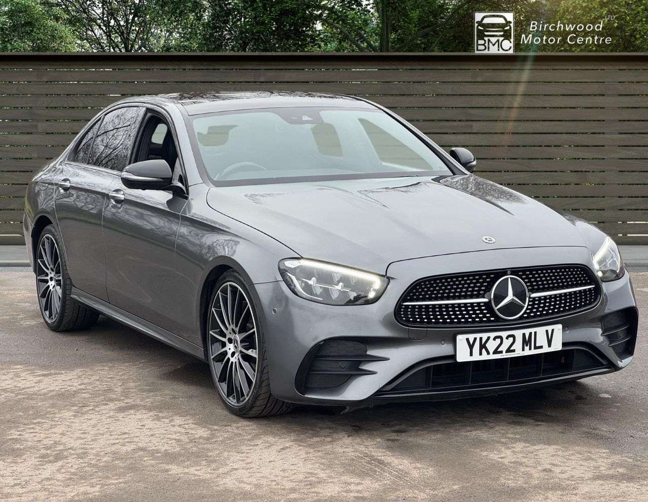 A 2022 MERCEDES-BENZ E-CLASS 2.0 E220dh MHEV AMG Line Night Edition (Premium Plus) Saloon 4dr Diesel Hyb A 2022 MERCEDES-BENZ E-CLASS 2.0 E220dh MHEV AMG Line Night Edition (Premium Plus) Saloon 4dr Diesel Hyb