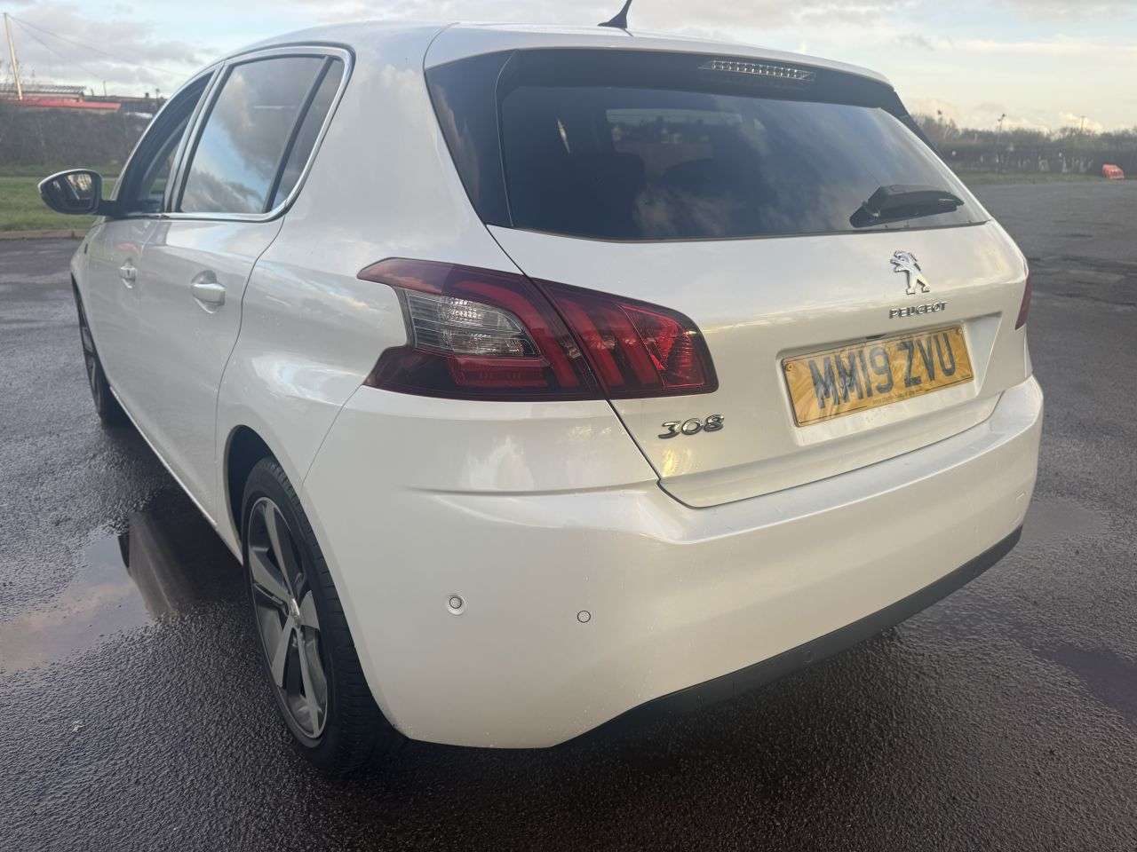 2019 PEUGEOT 308 2019 PEUGEOT 308