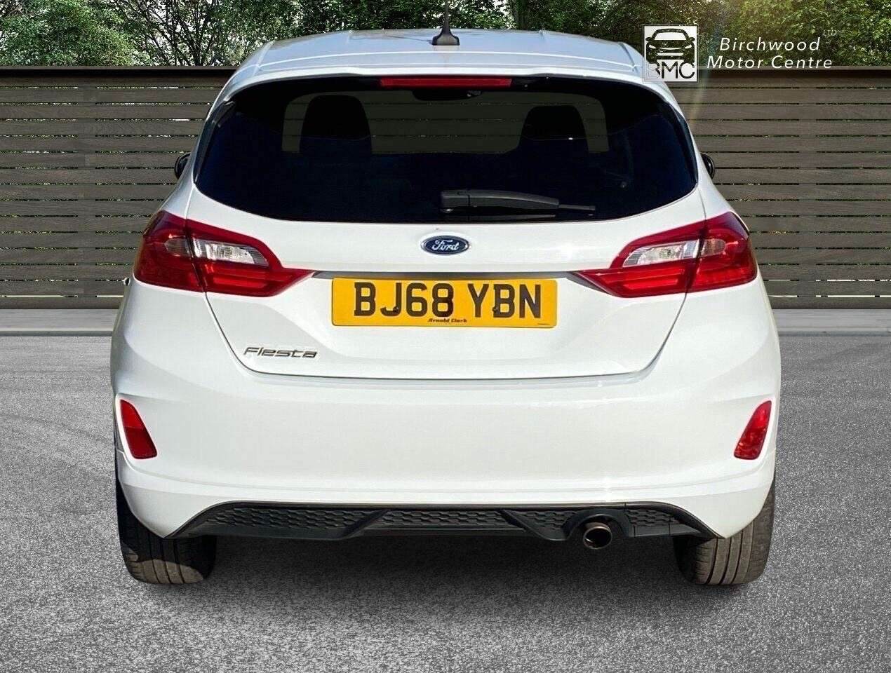 2018 FORD FIESTA 2018 FORD FIESTA