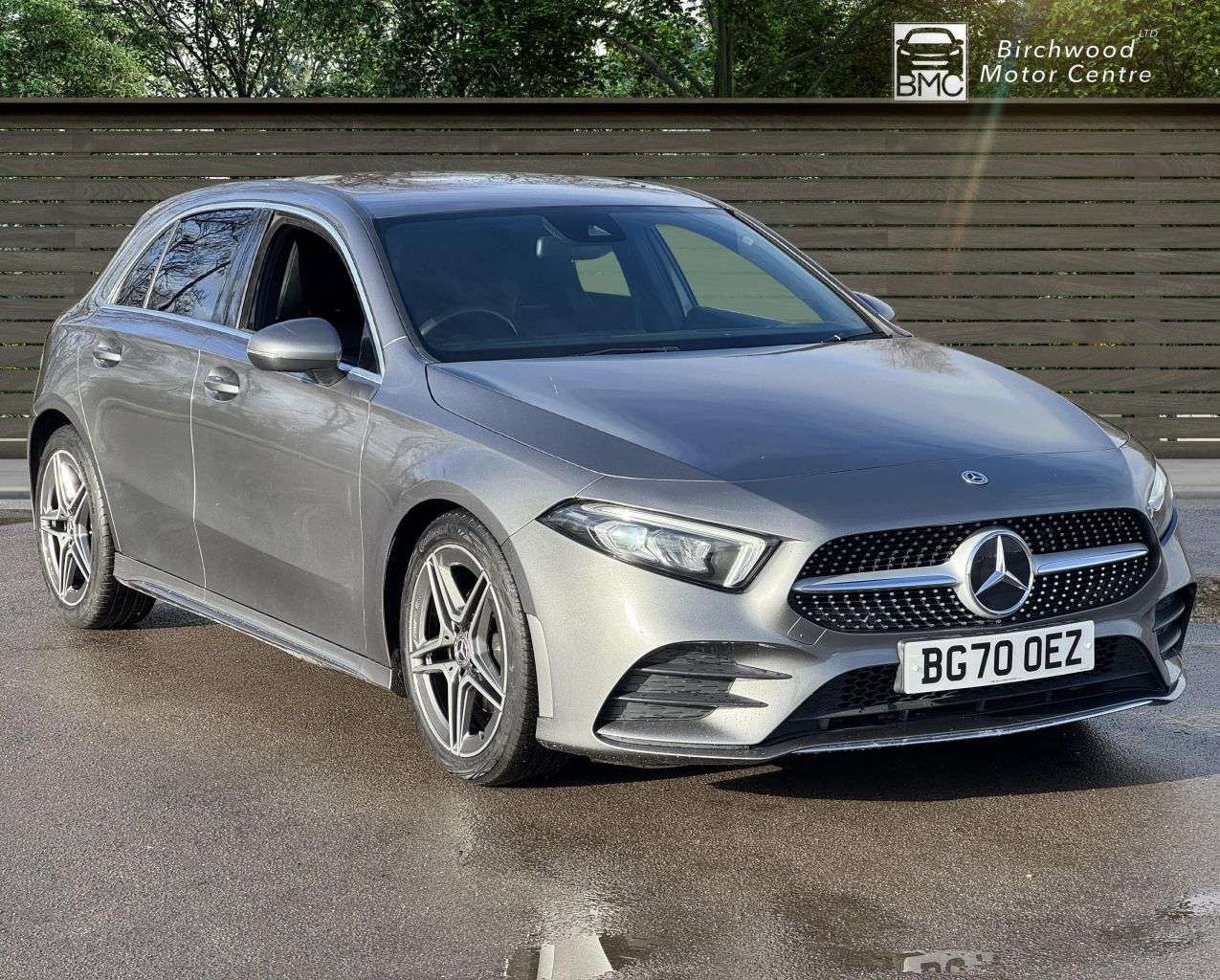 A 2020 MERCEDES-BENZ A-CLASS 1.3 A200 AMG Line Hatchback 5dr Petrol 7G-DCT Euro 6 (s/s) (163 ps) FULL SE A 2020 MERCEDES-BENZ A-CLASS 1.3 A200 AMG Line Hatchback 5dr Petrol 7G-DCT Euro 6 (s/s) (163 ps) FULL SE