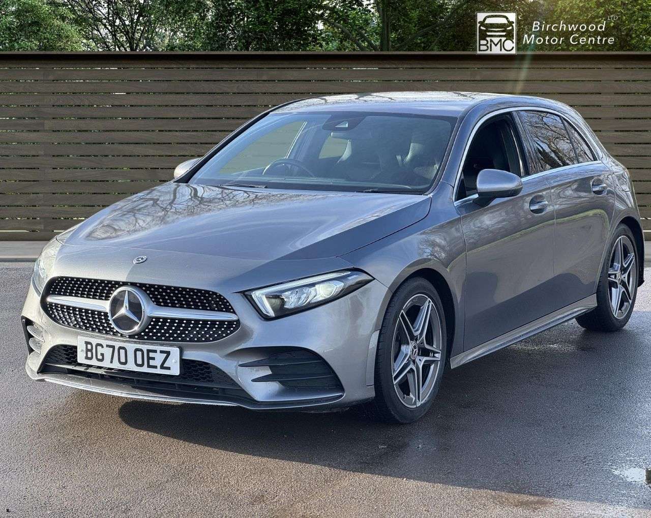 A 2020 MERCEDES-BENZ A-CLASS 1.3 A200 AMG Line Hatchback 5dr Petrol 7G-DCT Euro 6 (s/s) (163 ps) FULL SE A 2020 MERCEDES-BENZ A-CLASS 1.3 A200 AMG Line Hatchback 5dr Petrol 7G-DCT Euro 6 (s/s) (163 ps) FULL SE