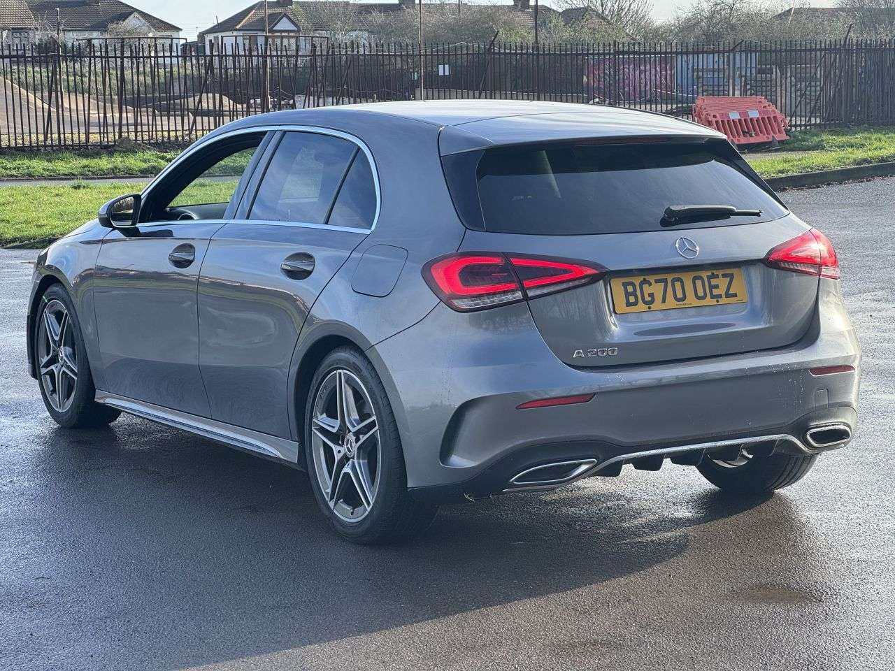 2020 MERCEDES-BENZ A-CLASS 2020 MERCEDES-BENZ A-CLASS