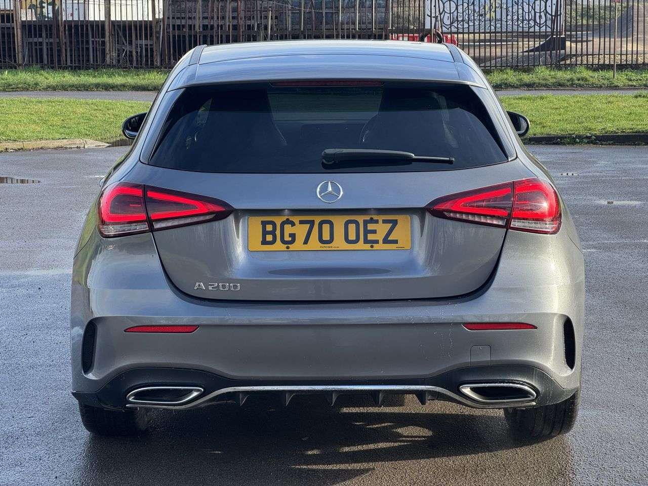 2020 MERCEDES-BENZ A-CLASS 2020 MERCEDES-BENZ A-CLASS