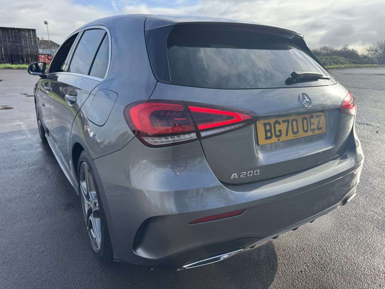 2020 MERCEDES-BENZ A-CLASS 2020 MERCEDES-BENZ A-CLASS