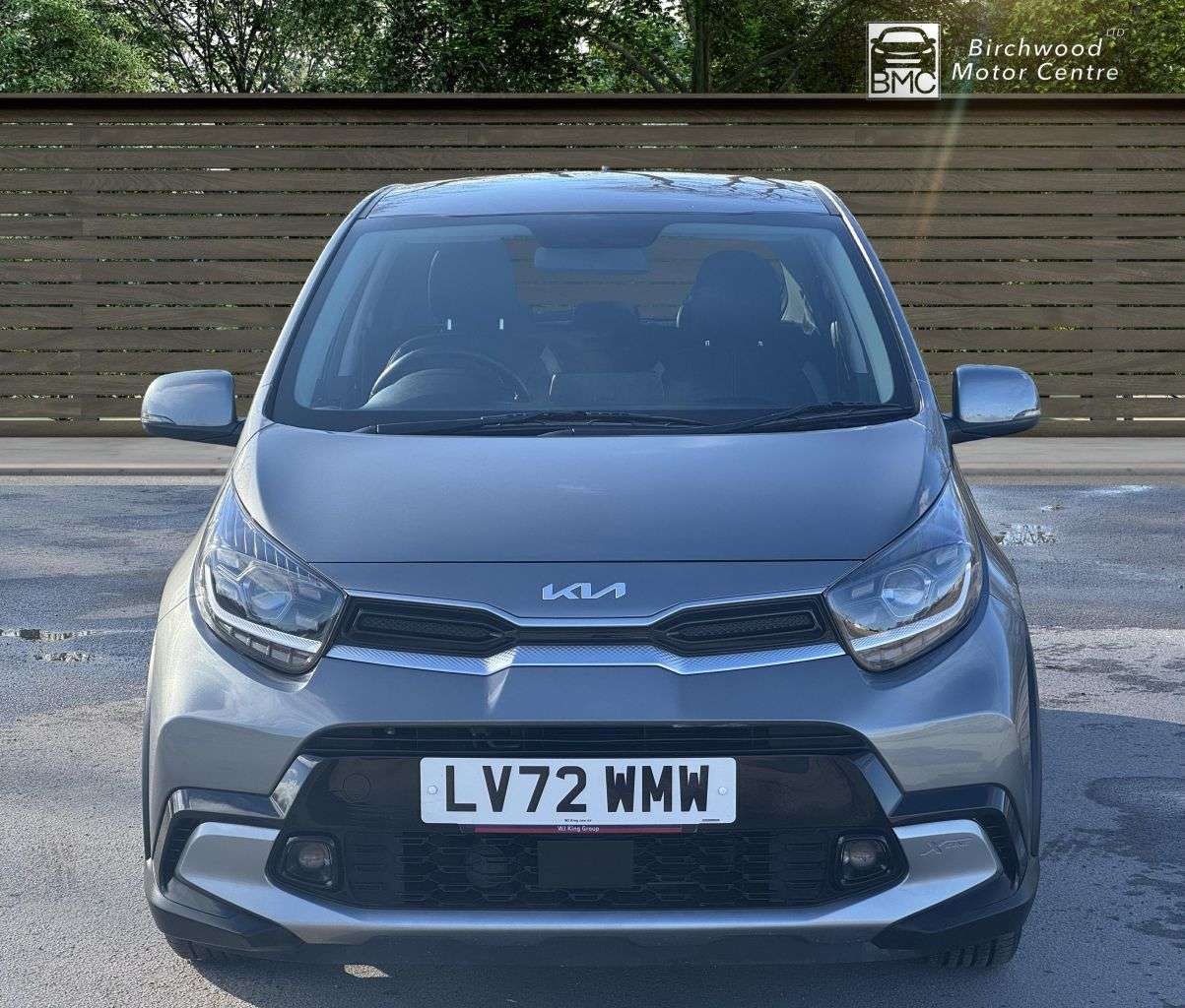 A 2022 KIA PICANTO 1.0 DPi X-Line S Hatchback 5dr Petrol AMT Euro 6 (s/s) (66 bhp) FULL SERVIC A 2022 KIA PICANTO 1.0 DPi X-Line S Hatchback 5dr Petrol AMT Euro 6 (s/s) (66 bhp) FULL SERVIC