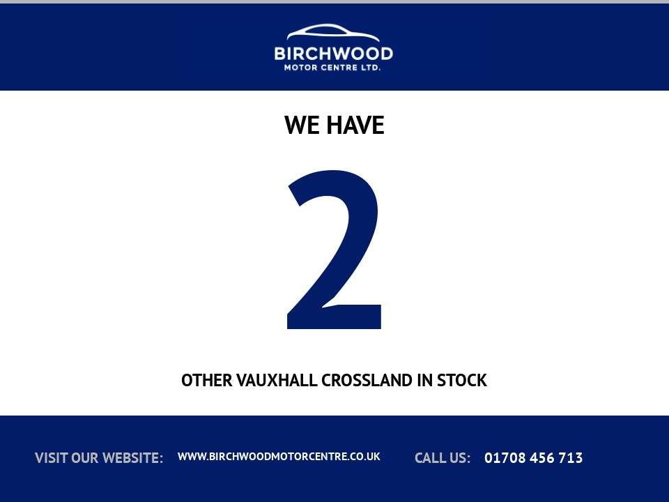 A 2024 VAUXHALL CROSSLAND 1.2 Turbo Ultimate SUV 5dr Petrol Auto Euro 6 (s/s) (130 ps) FULL SERVICE H A 2024 VAUXHALL CROSSLAND 1.2 Turbo Ultimate SUV 5dr Petrol Auto Euro 6 (s/s) (130 ps) FULL SERVICE H