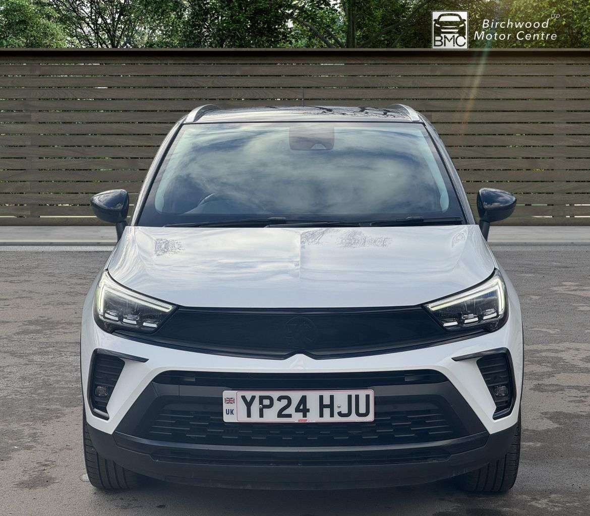 A 2024 VAUXHALL CROSSLAND 1.2 Turbo Ultimate SUV 5dr Petrol Auto Euro 6 (s/s) (130 ps) FULL SERVICE H A 2024 VAUXHALL CROSSLAND 1.2 Turbo Ultimate SUV 5dr Petrol Auto Euro 6 (s/s) (130 ps) FULL SERVICE H