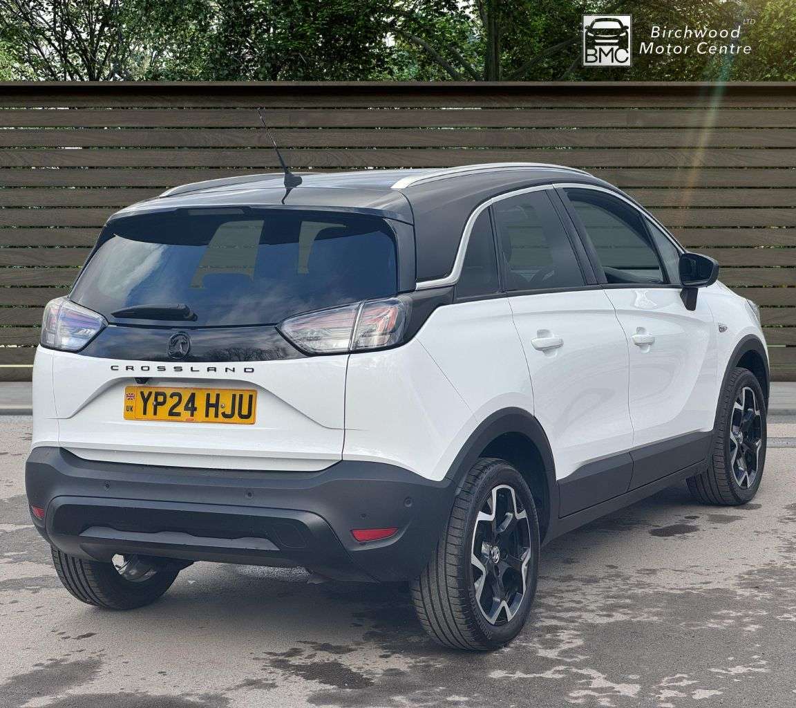 2024 VAUXHALL CROSSLAND 2024 VAUXHALL CROSSLAND