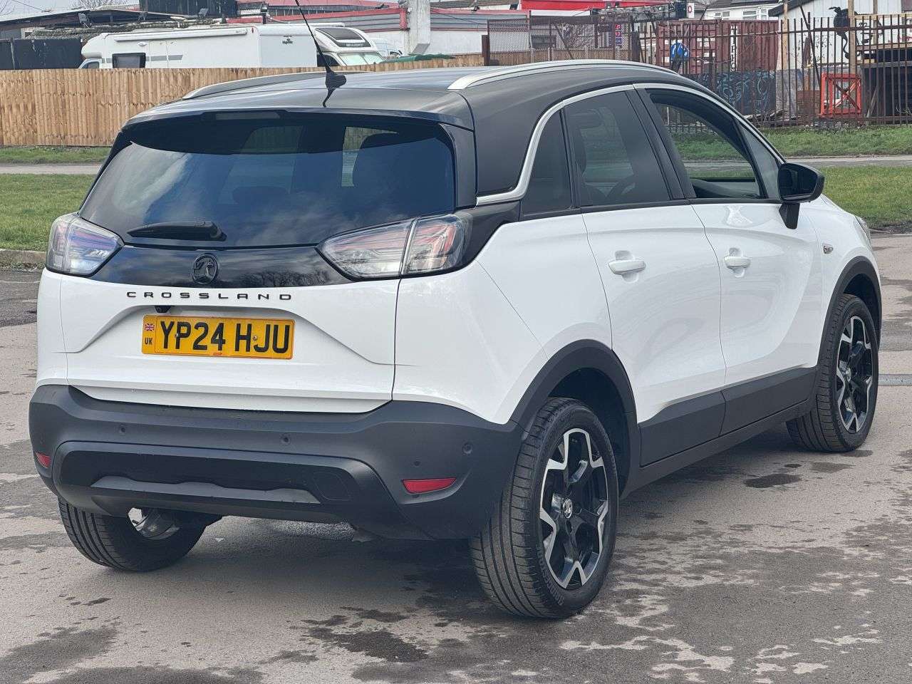 2024 VAUXHALL CROSSLAND 2024 VAUXHALL CROSSLAND