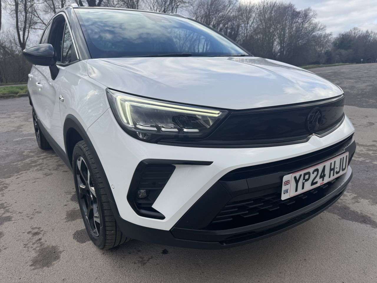 2024 VAUXHALL CROSSLAND 2024 VAUXHALL CROSSLAND