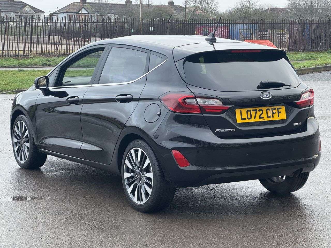 2022 FORD FIESTA 2022 FORD FIESTA