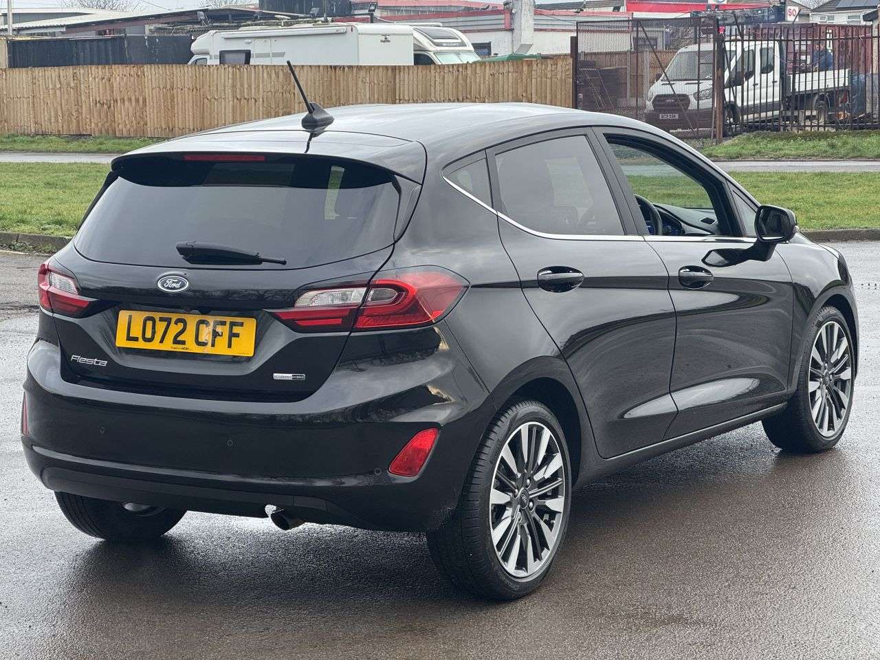 2022 FORD FIESTA 2022 FORD FIESTA