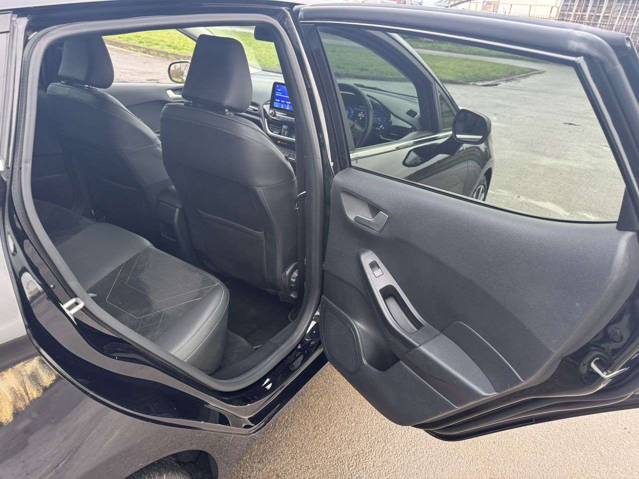 2022 FORD FIESTA 2022 FORD FIESTA