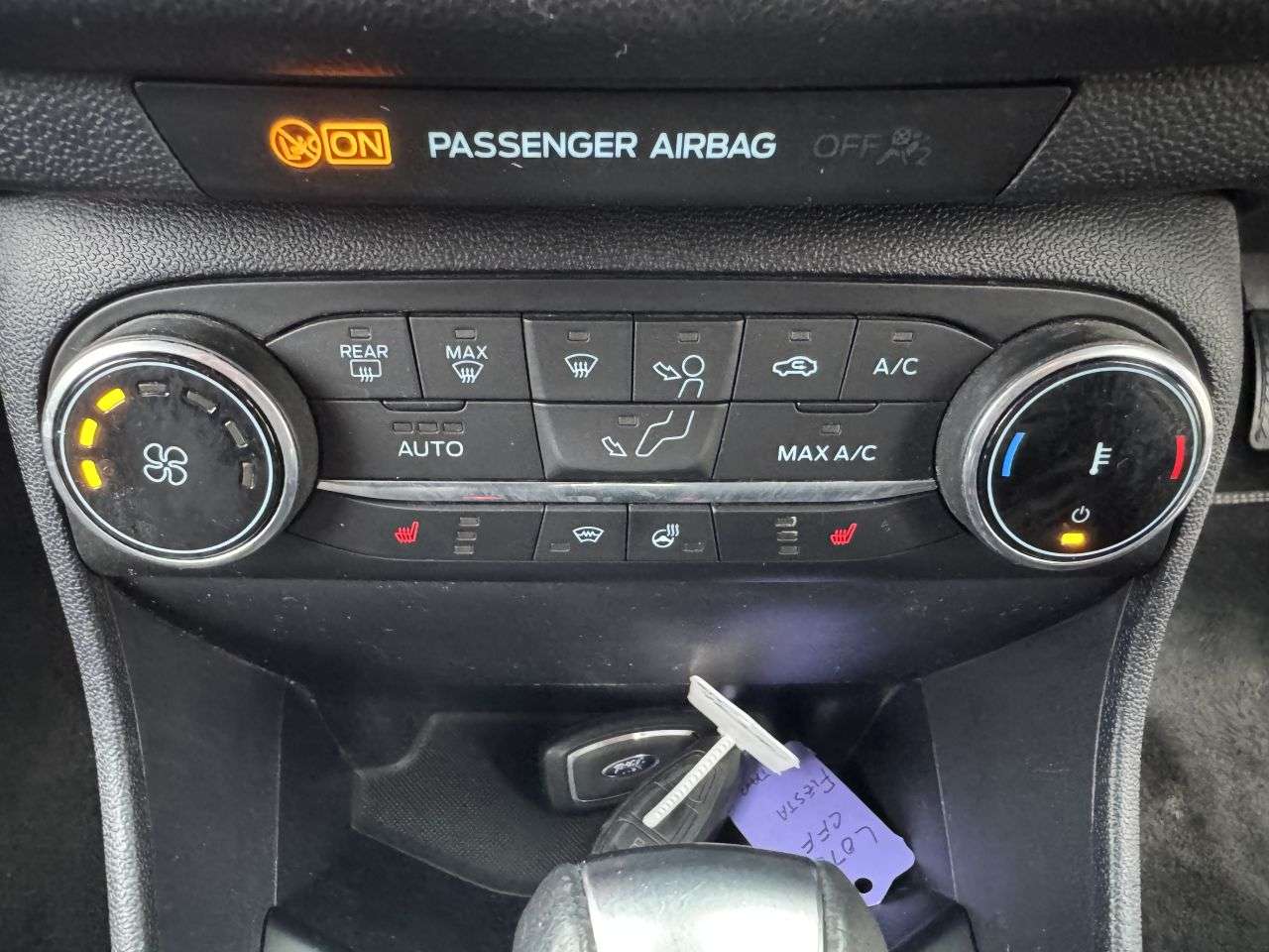 2022 FORD FIESTA 2022 FORD FIESTA