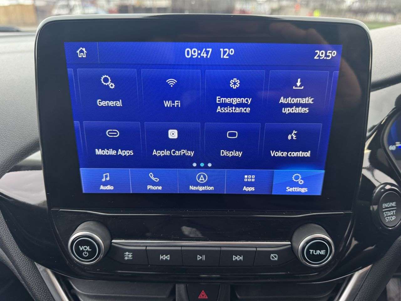 2022 FORD FIESTA 2022 FORD FIESTA