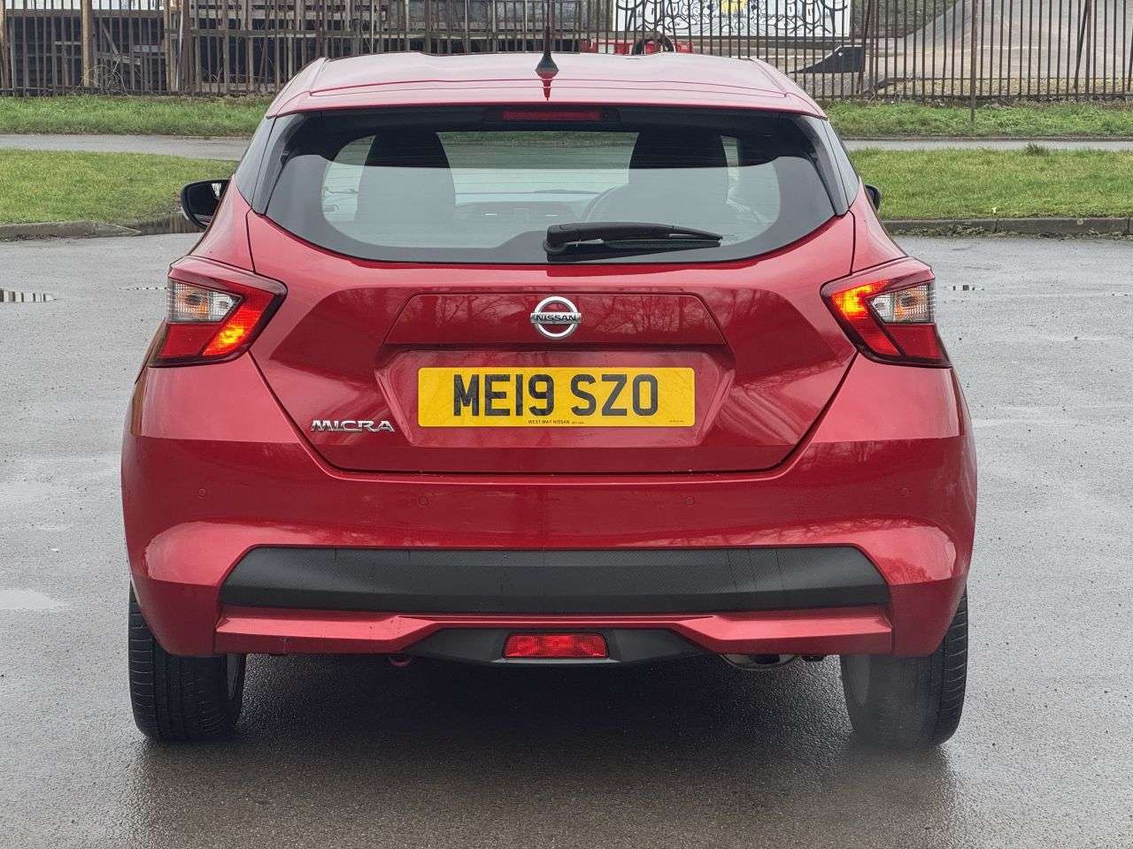 2019 NISSAN MICRA 2019 NISSAN MICRA