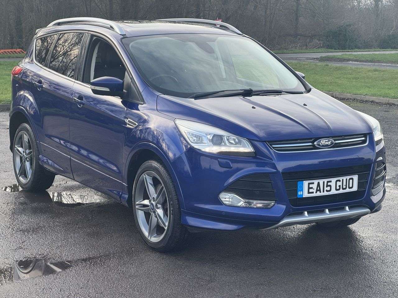 2015 FORD KUGA 2015 FORD KUGA