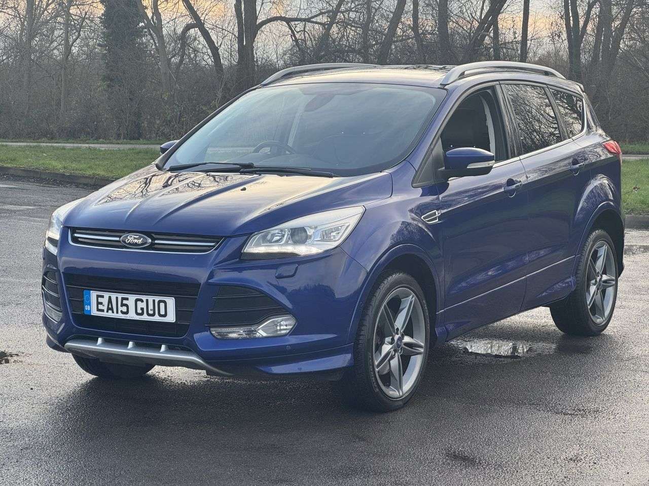 2015 FORD KUGA 2015 FORD KUGA