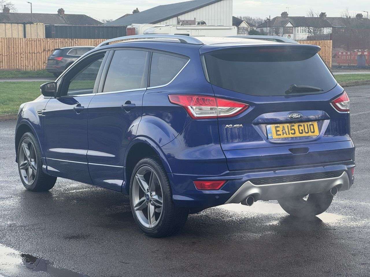 2015 FORD KUGA 2015 FORD KUGA