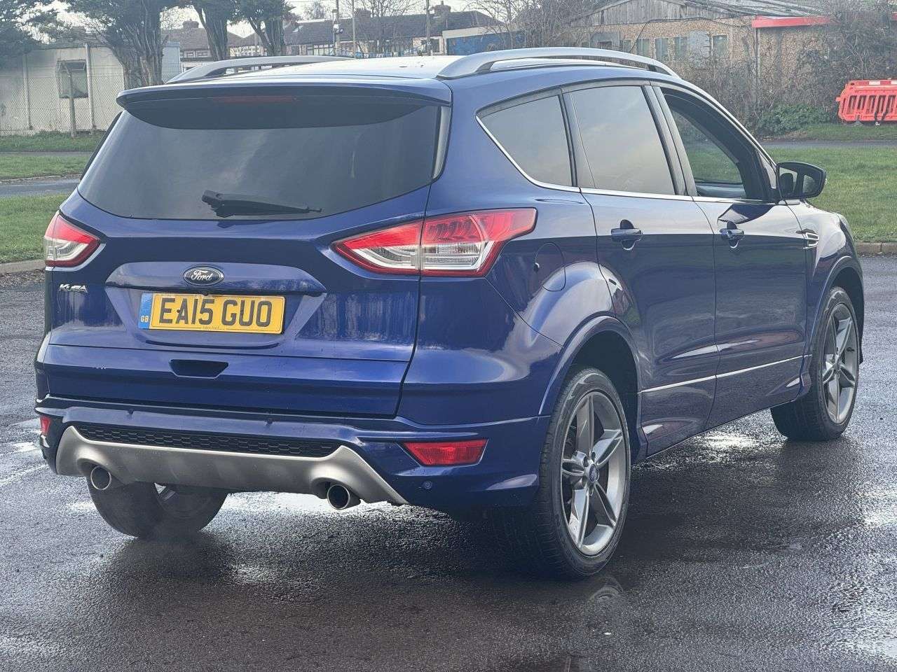 2015 FORD KUGA 2015 FORD KUGA
