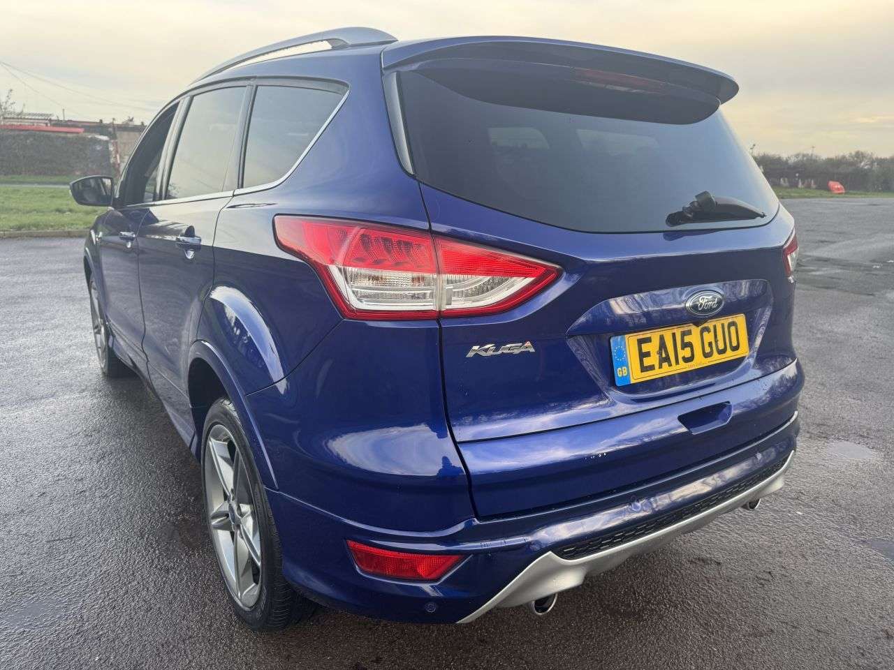2015 FORD KUGA 2015 FORD KUGA