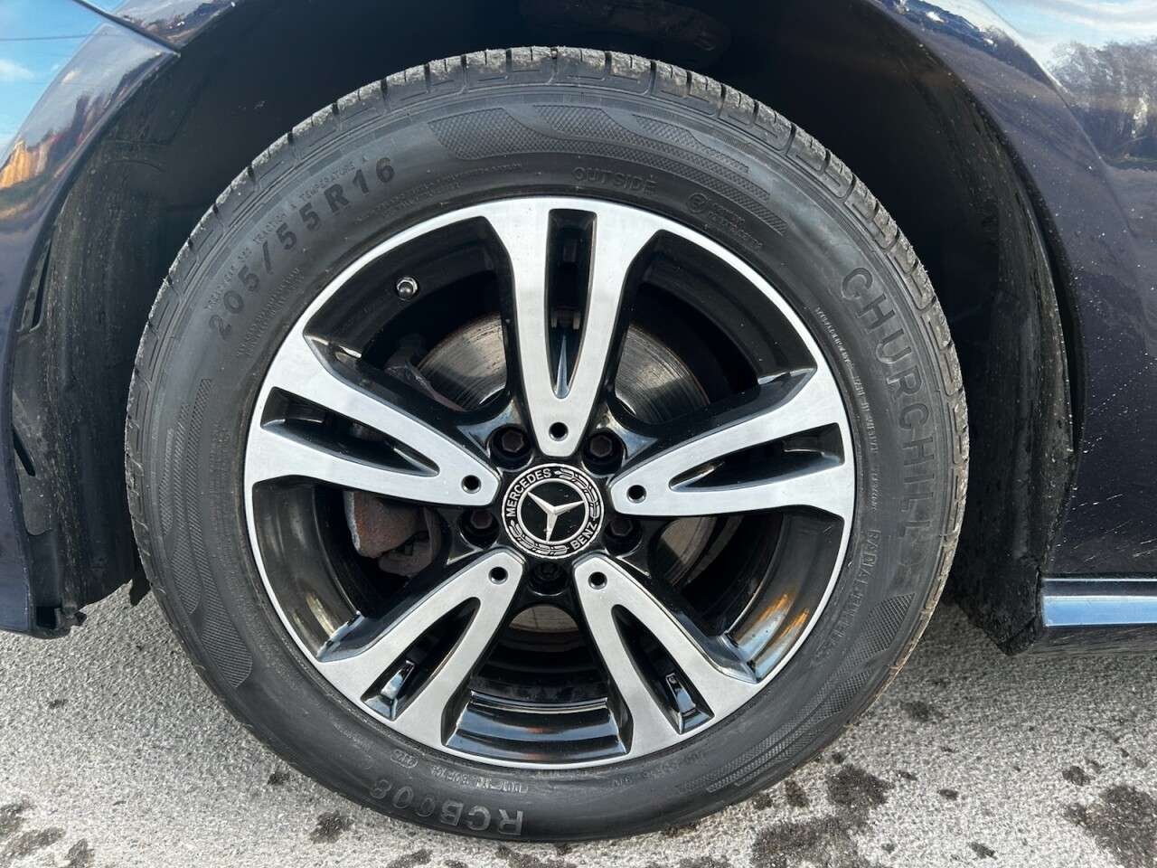 2017 MERCEDES-BENZ B-CLASS 2017 MERCEDES-BENZ B-CLASS