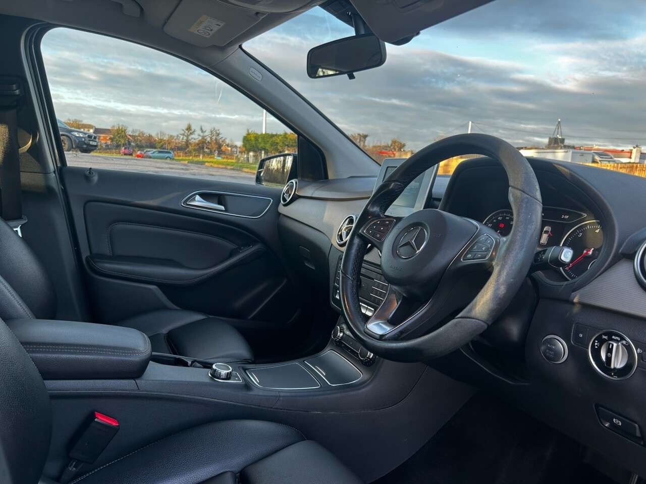 2017 MERCEDES-BENZ B-CLASS 2017 MERCEDES-BENZ B-CLASS