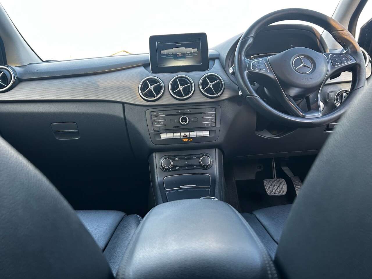 2017 MERCEDES-BENZ B-CLASS 2017 MERCEDES-BENZ B-CLASS