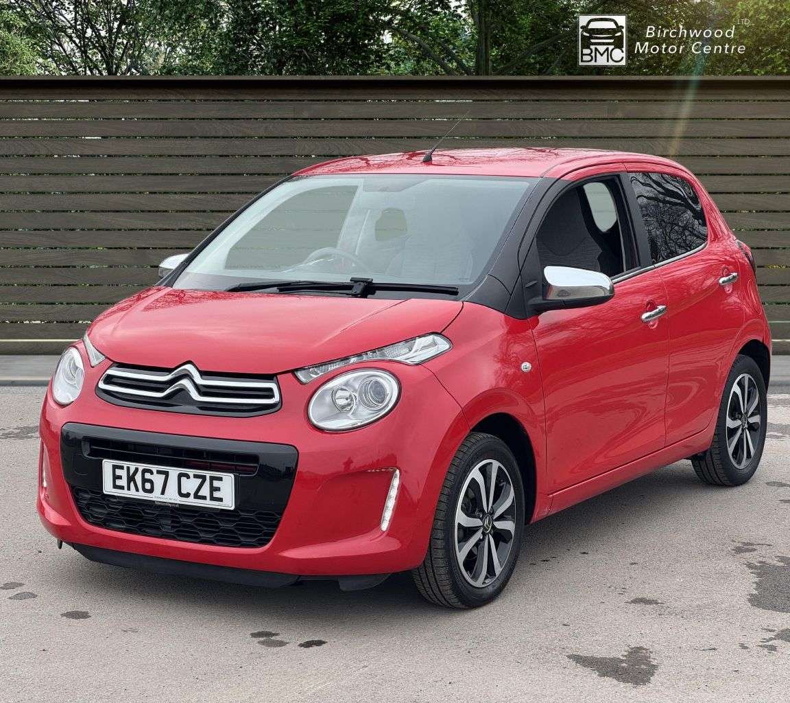 A 2017 CITROEN C1 1.0 VTi Flair Hatchback 5dr Petrol ETG5 Euro 6 (68 ps) FULL SERVICE HISTORY A 2017 CITROEN C1 1.0 VTi Flair Hatchback 5dr Petrol ETG5 Euro 6 (68 ps) FULL SERVICE HISTORY