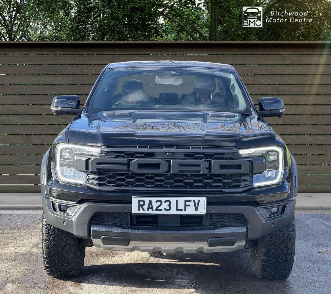 A 2023 FORD RANGER 3.0T V6 EcoBoost Raptor Pickup Double Cab 4dr Petrol Auto 4WD Euro 6 (s/s) A 2023 FORD RANGER 3.0T V6 EcoBoost Raptor Pickup Double Cab 4dr Petrol Auto 4WD Euro 6 (s/s)