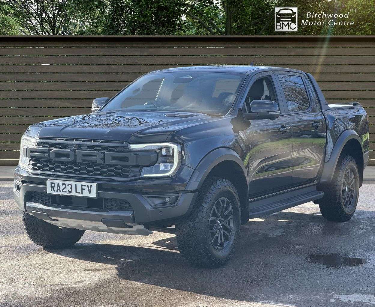 A 2023 FORD RANGER 3.0T V6 EcoBoost Raptor Pickup Double Cab 4dr Petrol Auto 4WD Euro 6 (s/s) A 2023 FORD RANGER 3.0T V6 EcoBoost Raptor Pickup Double Cab 4dr Petrol Auto 4WD Euro 6 (s/s)