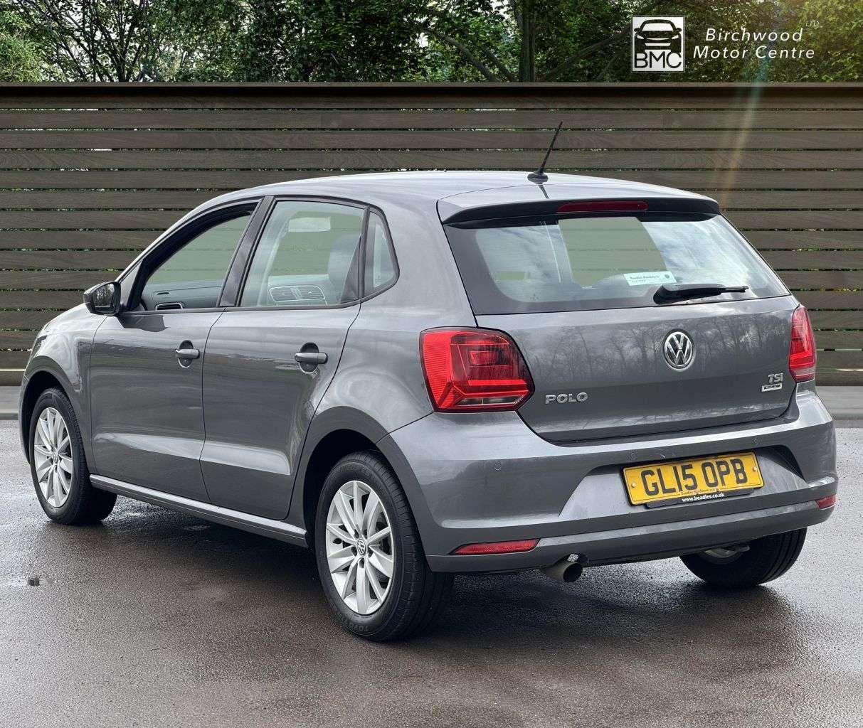 2015 VOLKSWAGEN POLO 2015 VOLKSWAGEN POLO