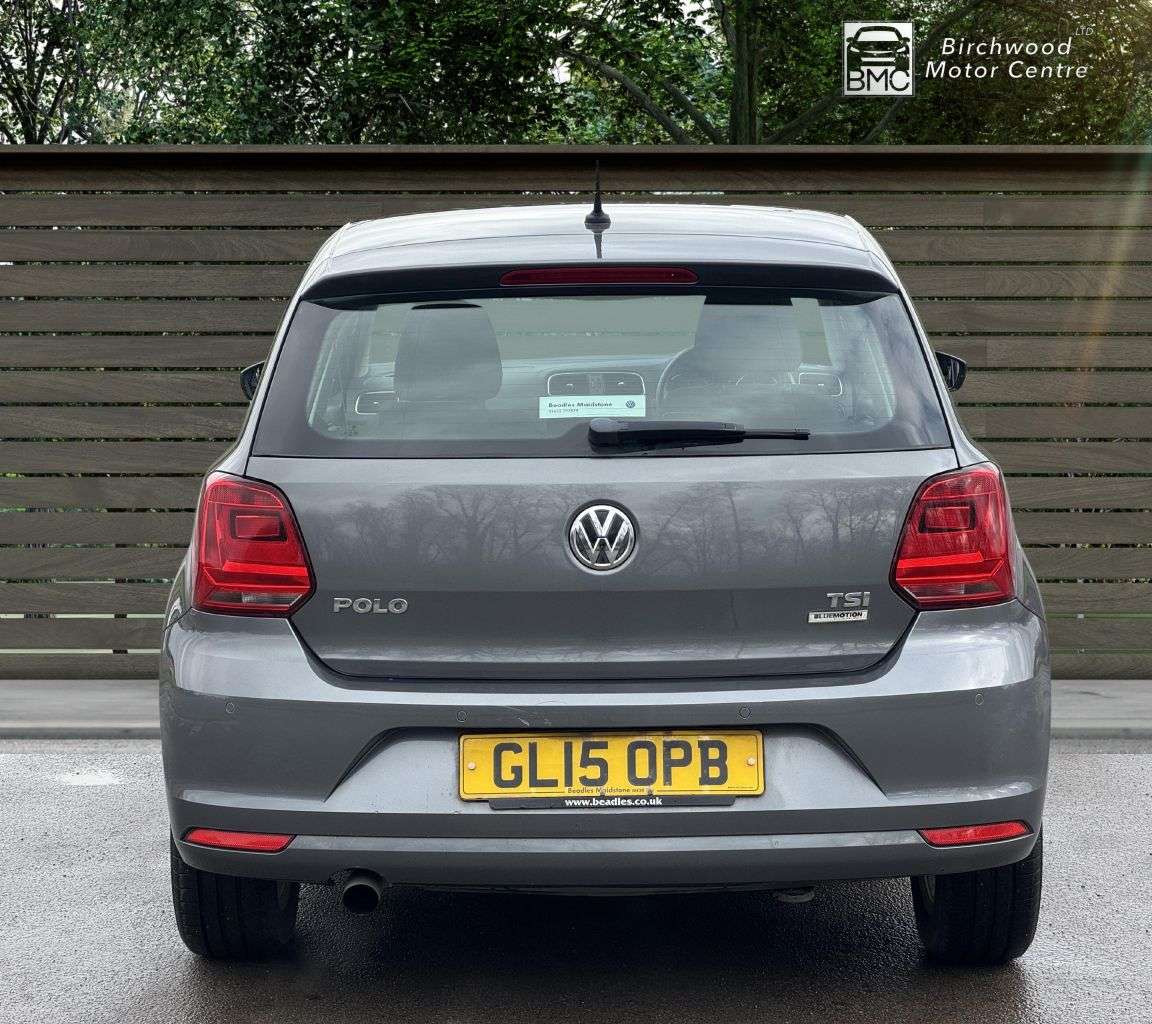 2015 VOLKSWAGEN POLO 2015 VOLKSWAGEN POLO