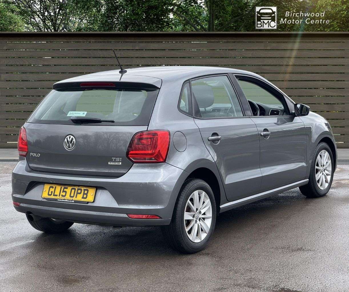 2015 VOLKSWAGEN POLO 2015 VOLKSWAGEN POLO