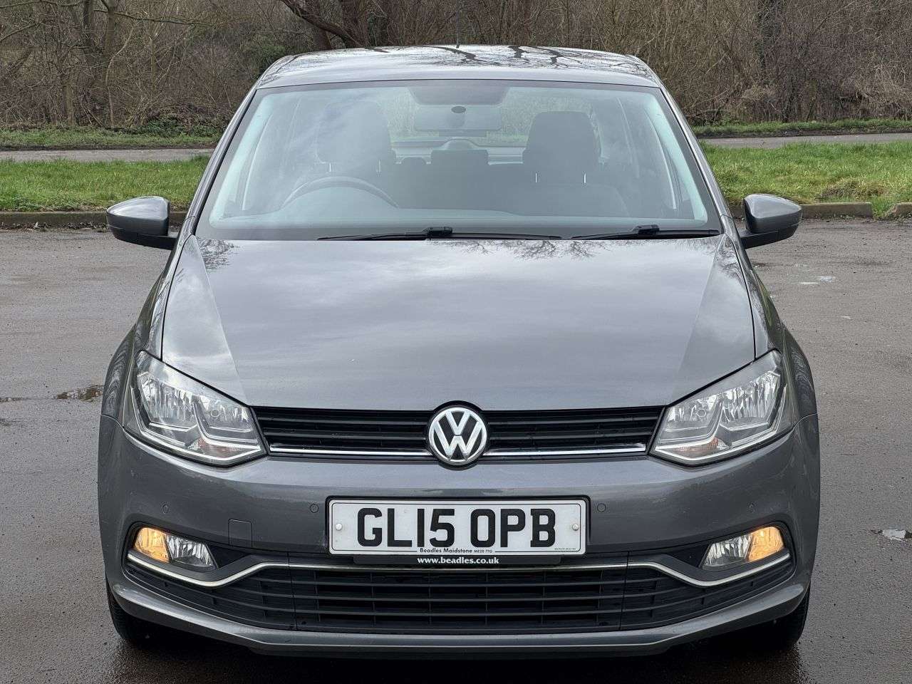 2015 VOLKSWAGEN POLO 2015 VOLKSWAGEN POLO