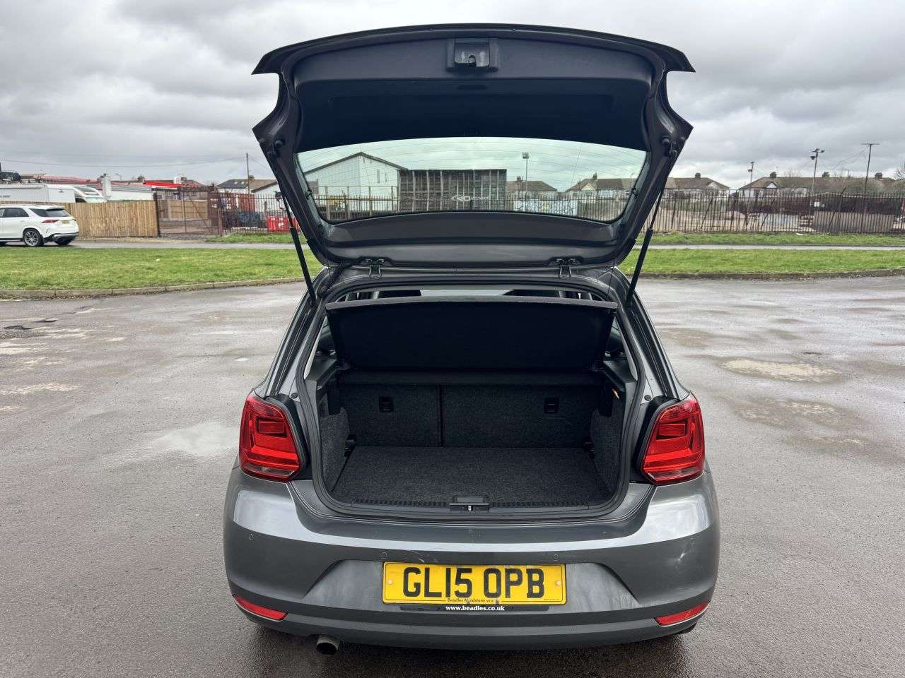 2015 VOLKSWAGEN POLO 2015 VOLKSWAGEN POLO