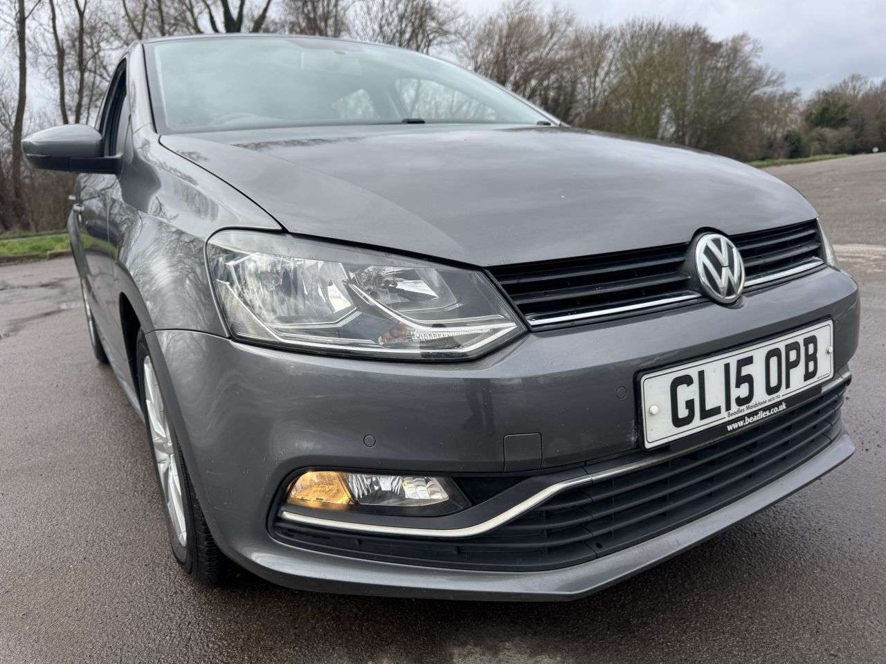 2015 VOLKSWAGEN POLO 2015 VOLKSWAGEN POLO